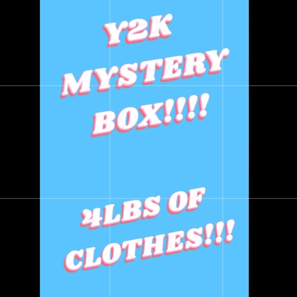 COPY - Y2K MYSTERY BOX!!!!